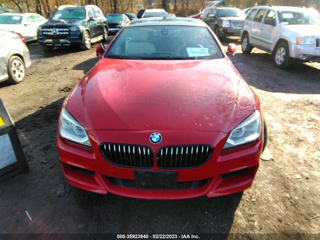 BMW 6 Series 2013 WBA6A0C52DDF14428 Image 7