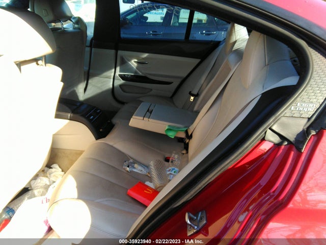 BMW 6 Series 2013 WBA6A0C52DDF14428 Image 9