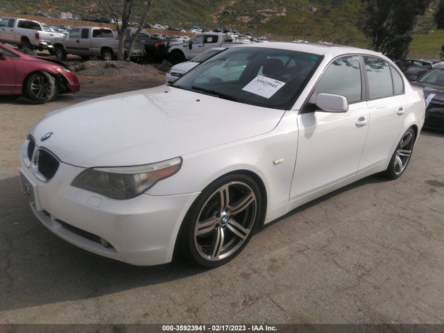 2006 BMW 5 SERIES 550I VIN: WBANB53506CP01193