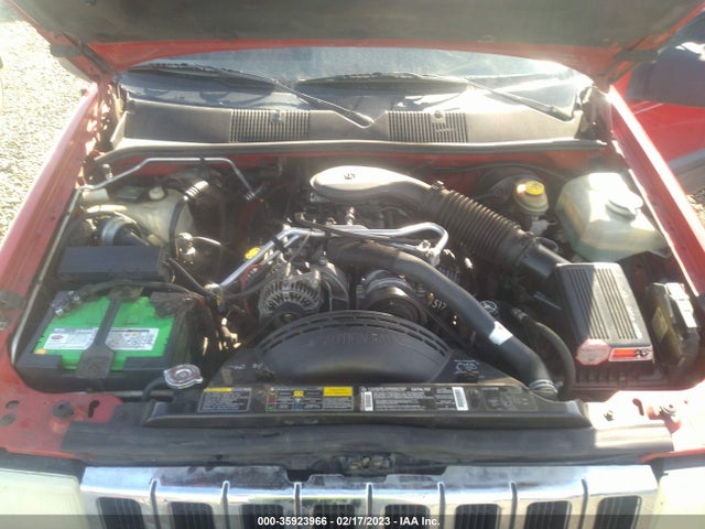 1995 JEEP GRAND CHEROKEE LAREDO VIN: 1J4GZ58Y6SC725934