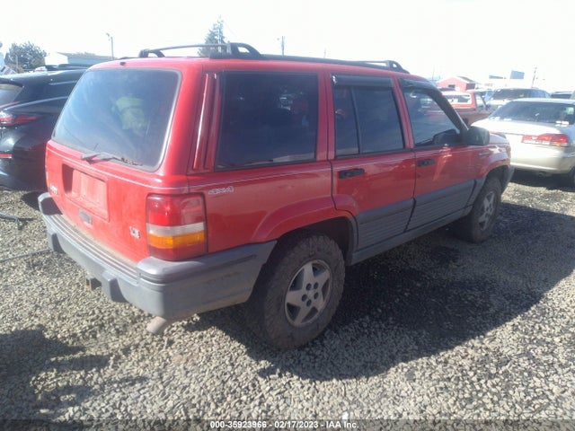 1995 JEEP GRAND CHEROKEE LAREDO VIN: 1J4GZ58Y6SC725934