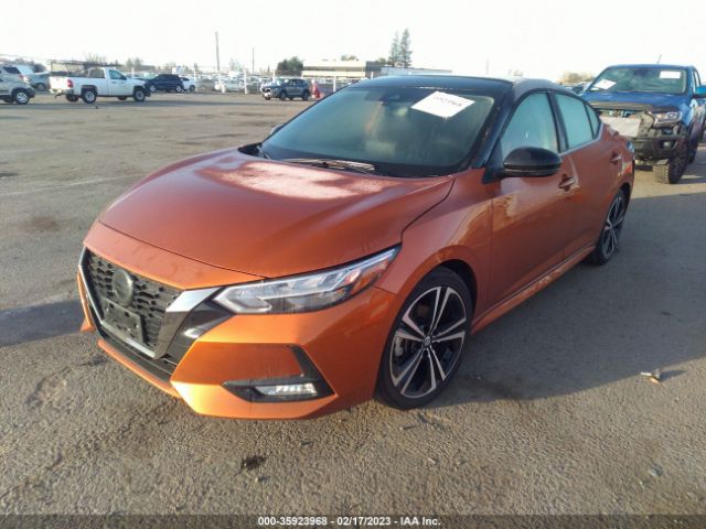 3N1AB8DV2NY220954 Nissan SENTRA SR
