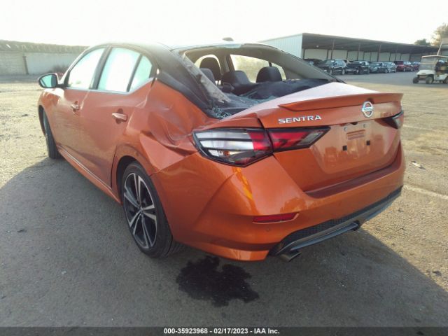 3N1AB8DV2NY220954 Nissan SENTRA SR
