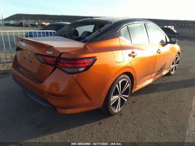 3N1AB8DV2NY220954 Nissan SENTRA SR