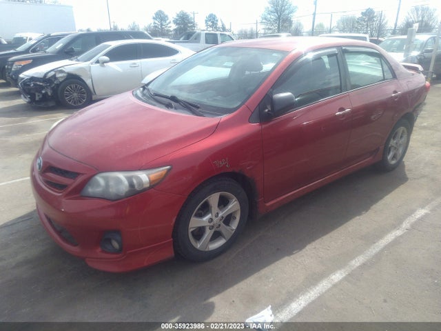 2012 TOYOTA COROLLA L/LE/S VIN: 2T1BU4EE1CC773739