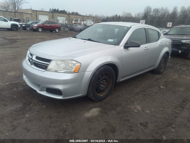Dodge AVENGER SE 2012 1C3CDZAB9CN259510 Image 2