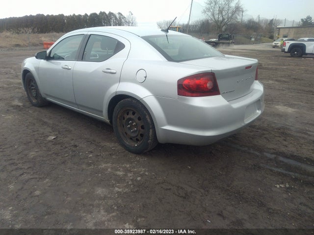 Dodge AVENGER SE 2012 1C3CDZAB9CN259510 Image 4