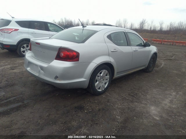 Dodge AVENGER SE 2012 1C3CDZAB9CN259510 Image 5