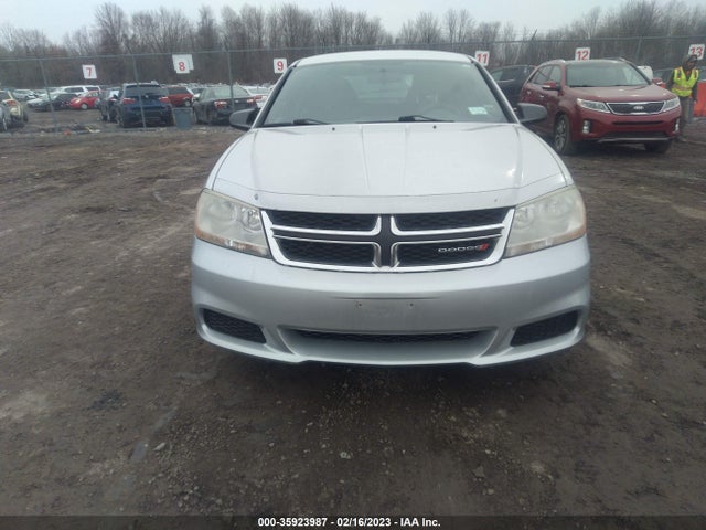 Dodge AVENGER SE 2012 1C3CDZAB9CN259510 Image 7