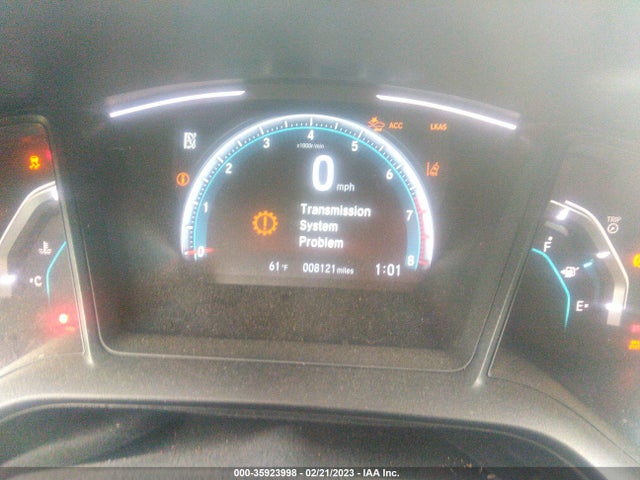 Honda Civic Sedan Lx 2021 2HGFC2F62MH549615 Image 8