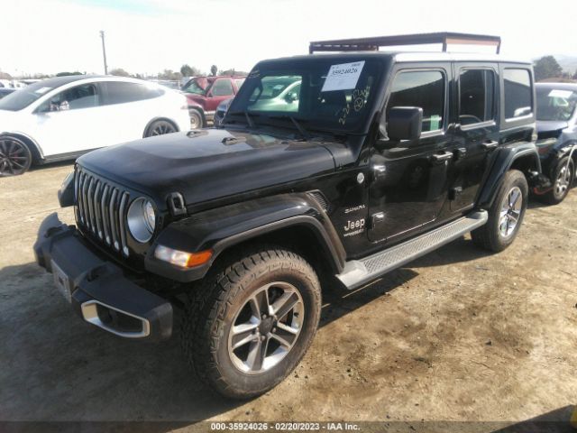 1C4HJXEG9JW173447 Jeep Wrangler Unlimited Sahara