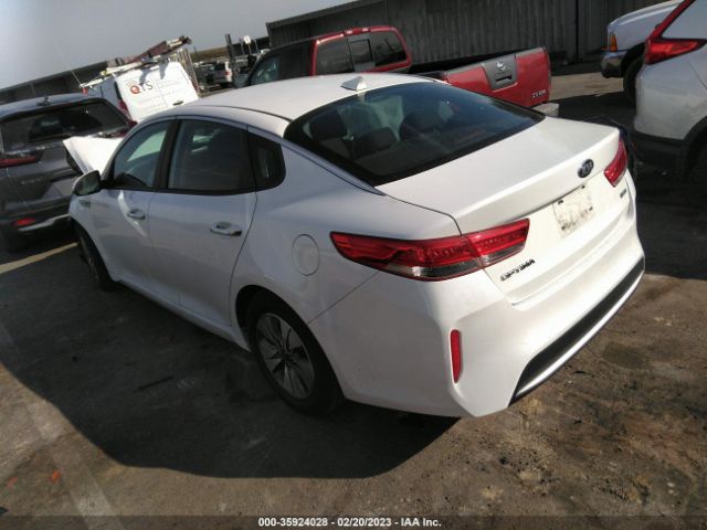 KNAGT4LE3H5017410 KIA Optima Hybrid Base