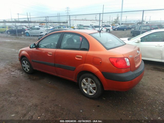 KNADE223396465336 KIA RIO LX