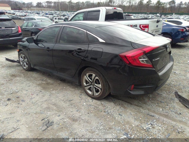 Honda Civic Sedan Lx 2017 2HGFC2F55HH576191 Image 3