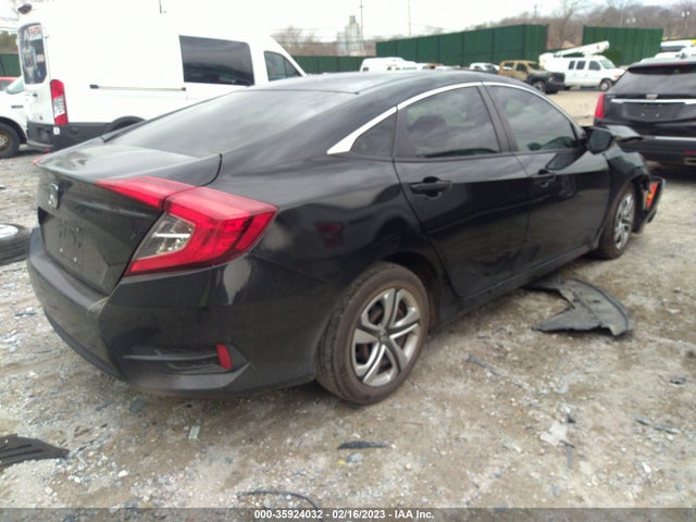 Honda Civic Sedan Lx 2017 2HGFC2F55HH576191 Image 4