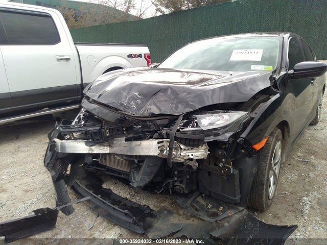Honda Civic Sedan Lx 2017 2HGFC2F55HH576191 Image 6