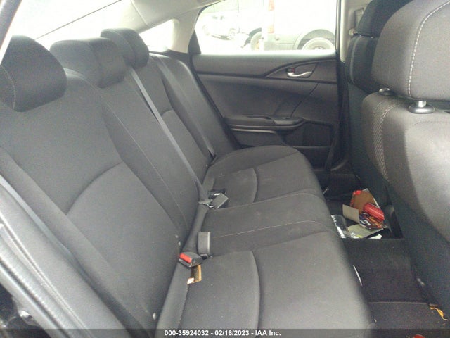 Honda Civic Sedan Lx 2017 2HGFC2F55HH576191 Image 8