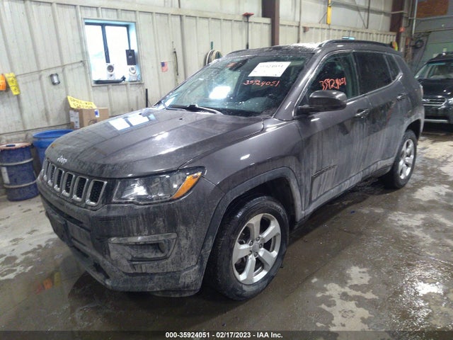2020 JEEP COMPASS LATITUDE VIN: 3C4NJDBB7LT138389