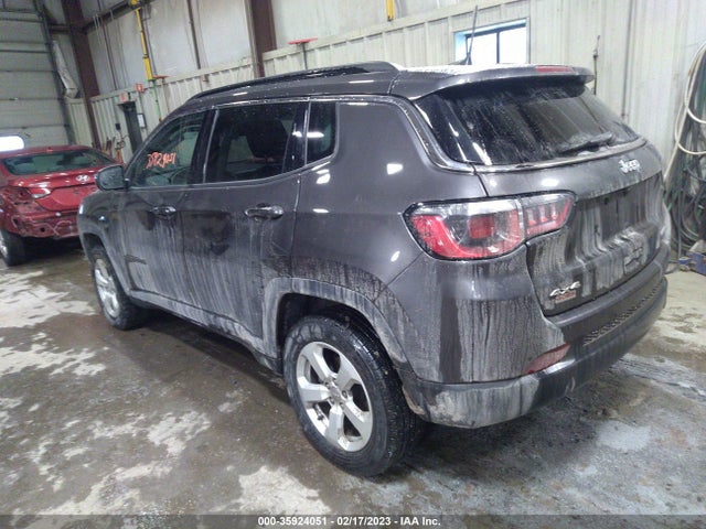 2020 JEEP COMPASS LATITUDE VIN: 3C4NJDBB7LT138389