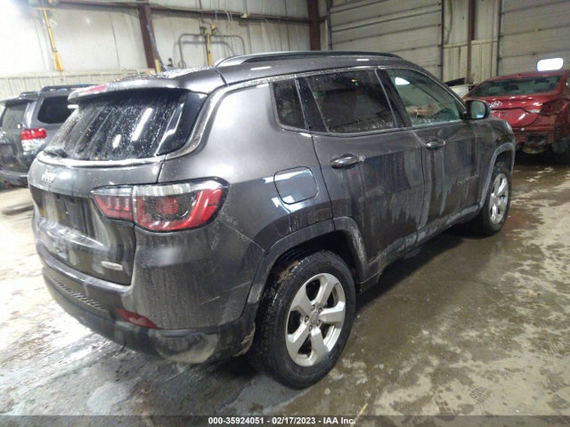 2020 JEEP COMPASS LATITUDE VIN: 3C4NJDBB7LT138389