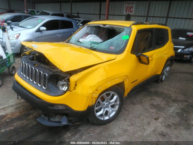 Jeep Renegade Latitude 2016 ZACCJBBT7GPD36049 Image 2