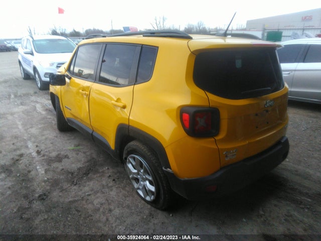 Jeep Renegade Latitude 2016 ZACCJBBT7GPD36049 Image 3