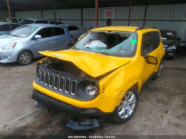 Jeep Renegade Latitude 2016 ZACCJBBT7GPD36049 Image 6