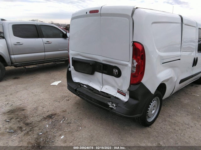 2016 RAM PROMASTER CITY CARGO VAN TRADESMAN VIN: ZFBERFAT2G6C85952