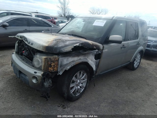 Land Rover Lr4 Lux 2012 SALAK2D41CA622900 Image 2