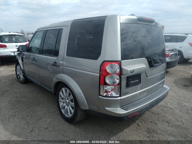 Land Rover Lr4 Lux 2012 SALAK2D41CA622900 Image 3