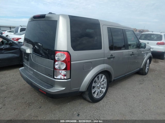 Land Rover Lr4 Lux 2012 SALAK2D41CA622900 Image 4
