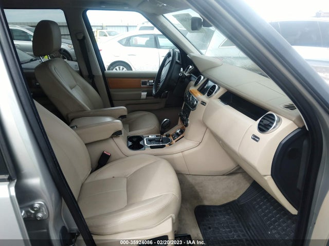 Land Rover Lr4 Lux 2012 SALAK2D41CA622900 Image 5
