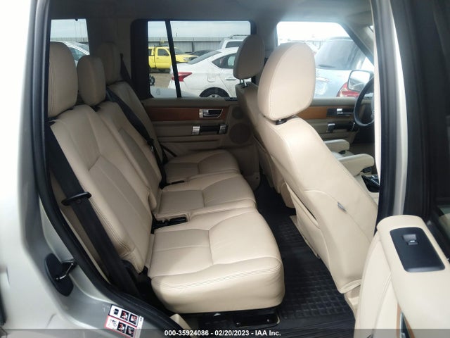 Land Rover Lr4 Lux 2012 SALAK2D41CA622900 Image 8