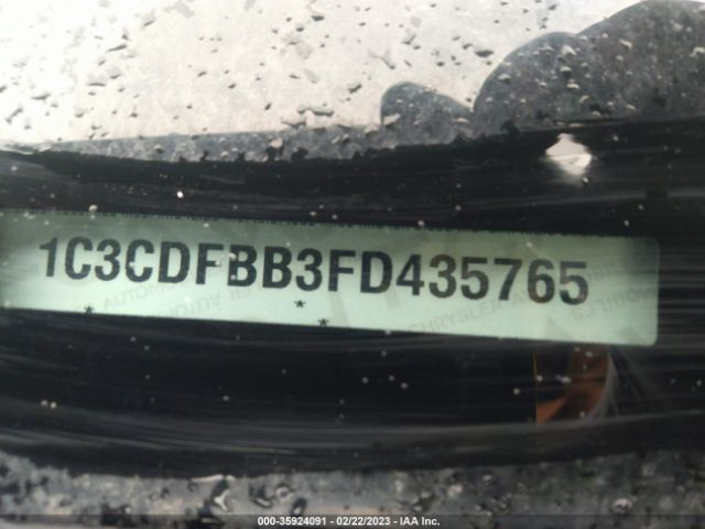 1C3CDFBB3FD435765 Dodge DART SXT