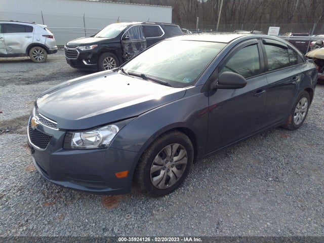2014 CHEVROLET CRUZE LS VIN: 1G1PA5SH7E7160332