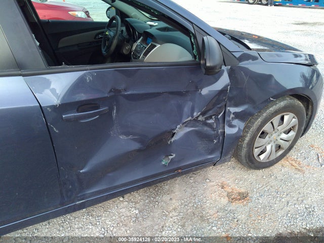 2014 CHEVROLET CRUZE LS VIN: 1G1PA5SH7E7160332