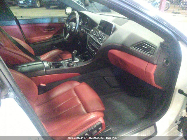 2016 BMW 6 SERIES 640I VIN: WBA6D0C55GG639348