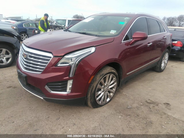 1GYKNGRS0JZ143609 Cadillac Xt5 Platinum Awd