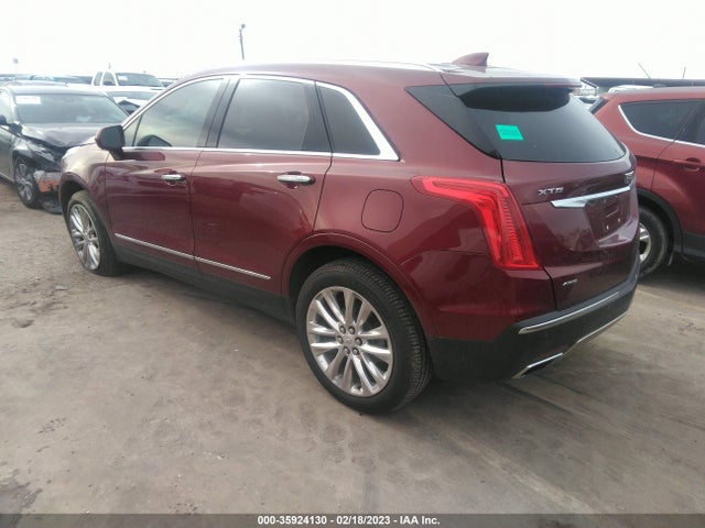 1GYKNGRS0JZ143609 Cadillac Xt5 Platinum Awd