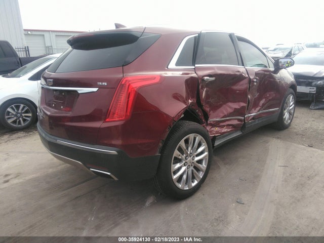 1GYKNGRS0JZ143609 Cadillac Xt5 Platinum Awd