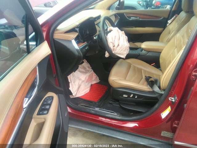 1GYKNGRS0JZ143609 Cadillac Xt5 Platinum Awd