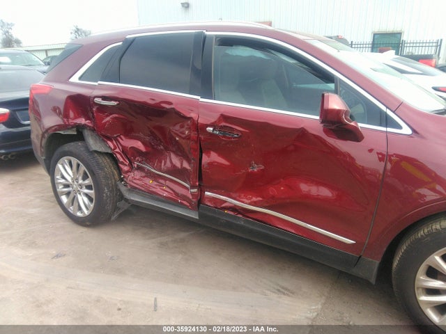 1GYKNGRS0JZ143609 Cadillac Xt5 Platinum Awd