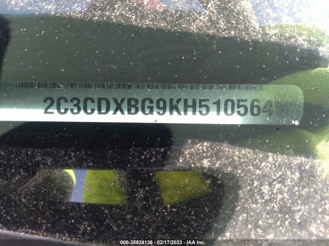 Dodge Charger Sxt 2019 2C3CDXBG9KH510564 Image 9