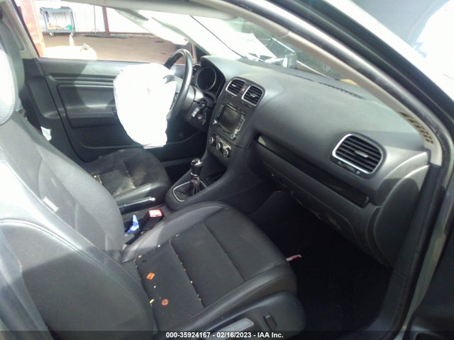 3VWML7AJXEM616654 Volkswagen Jetta Sportwagen Tdi