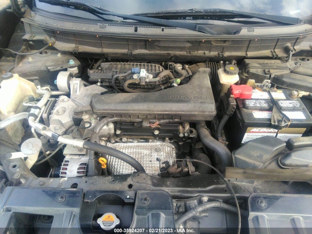 2015 NISSAN ROGUE SV VIN: 5N1AT2MT9FC770020