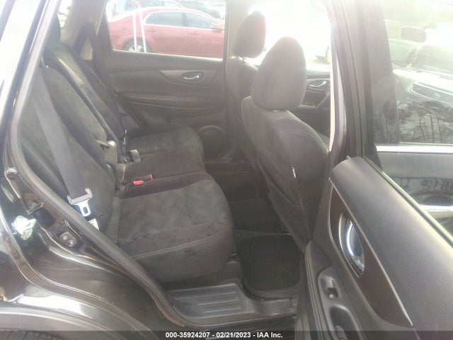 2015 NISSAN ROGUE SV VIN: 5N1AT2MT9FC770020