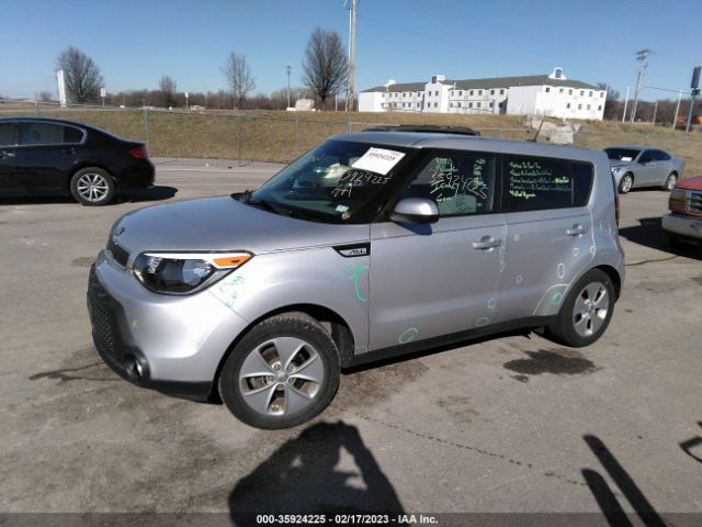KNDJN2A29F7750806 KIA Soul Base