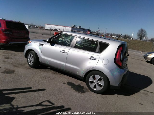 KNDJN2A29F7750806 KIA Soul Base