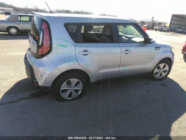 KNDJN2A29F7750806 KIA Soul Base