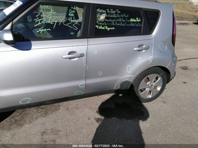 KNDJN2A29F7750806 KIA Soul Base